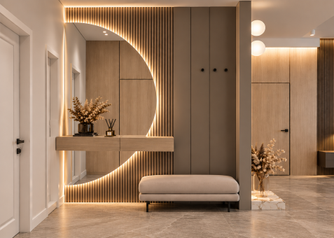 Meuble d'entrée